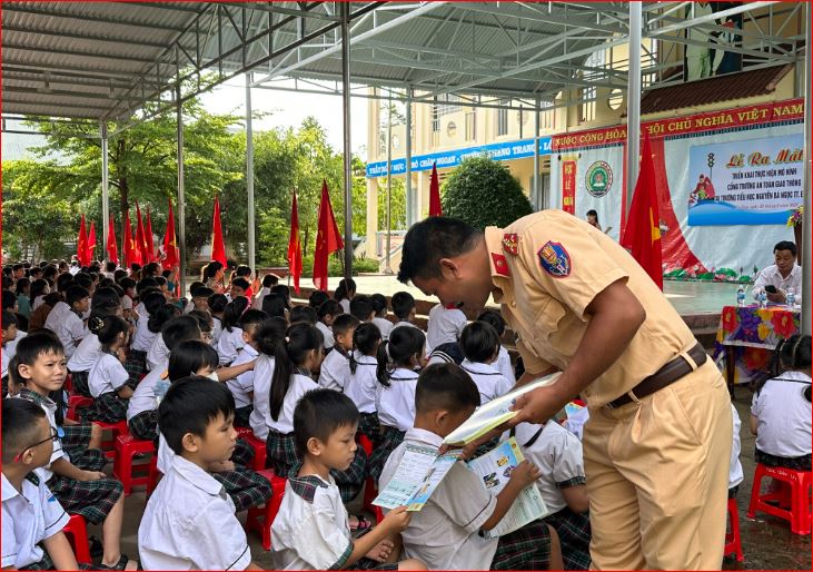 Đắk Lắk xây dựng Cơ sở dữ liệu về trật tự, an toàn giao thông đường bộ